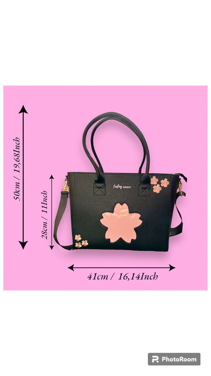 Luxury Cherry Blossom Bag