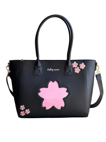 Luxury Cherry Blossom Bag