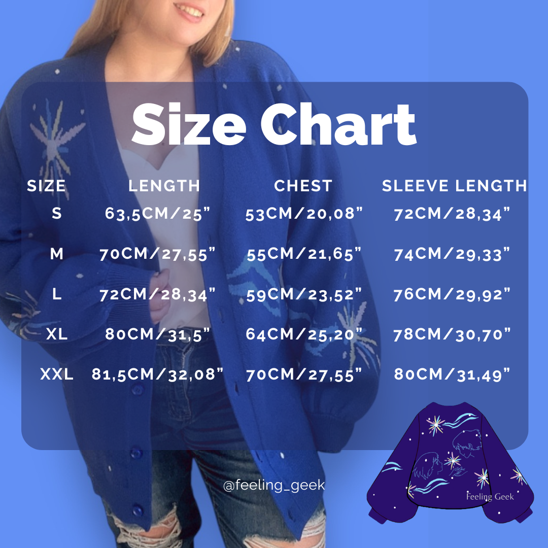 Falling Stars Cardigan