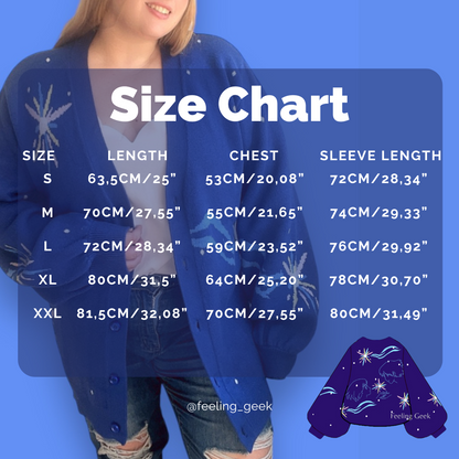Falling Stars Cardigan