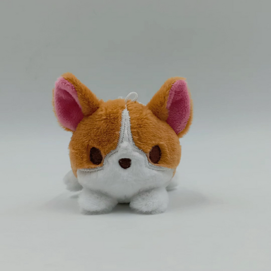 Corgi Plush Keychain