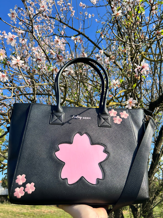 Luxury Cherry Blossom Bag