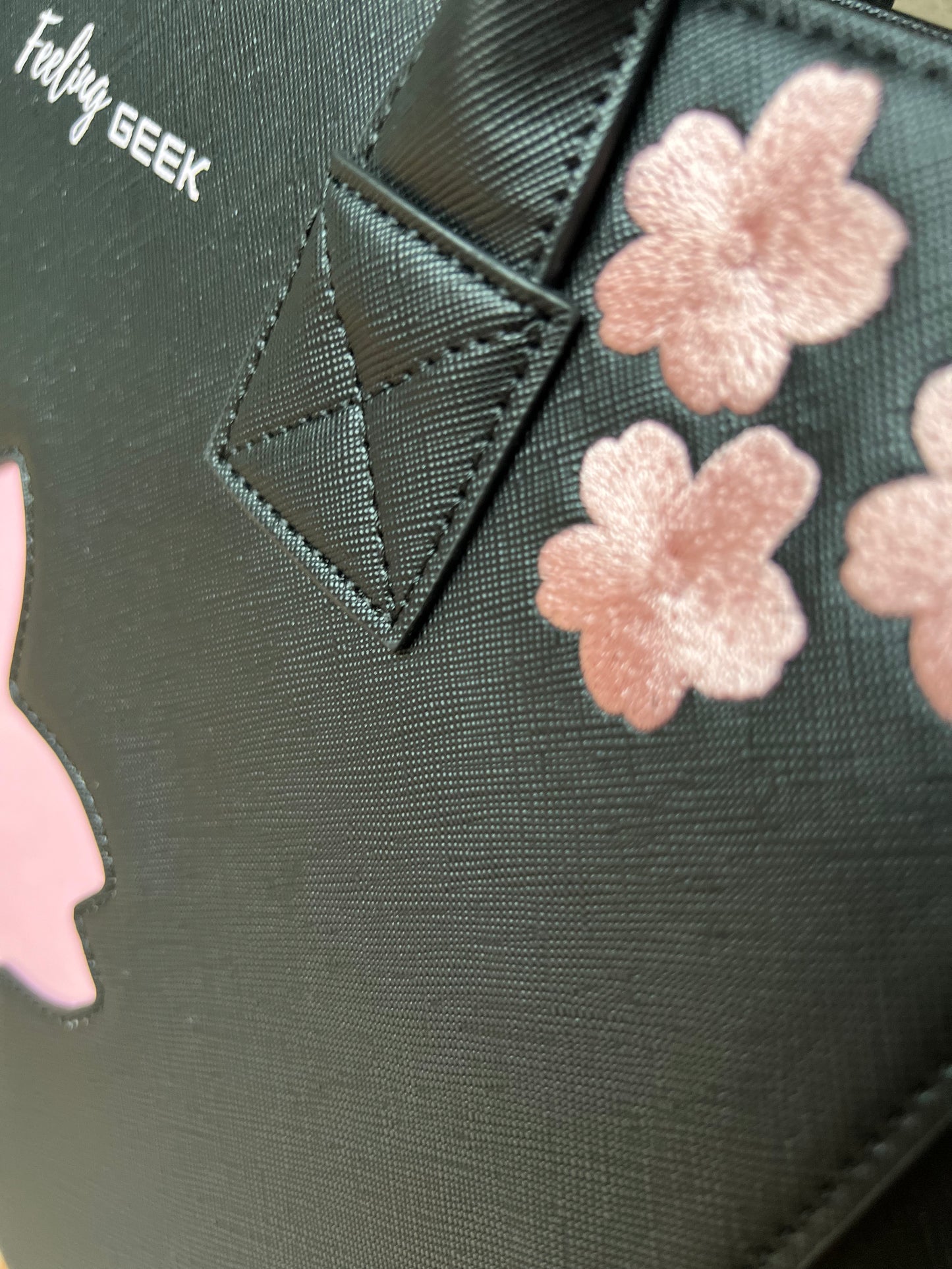 Luxury Cherry Blossom Bag