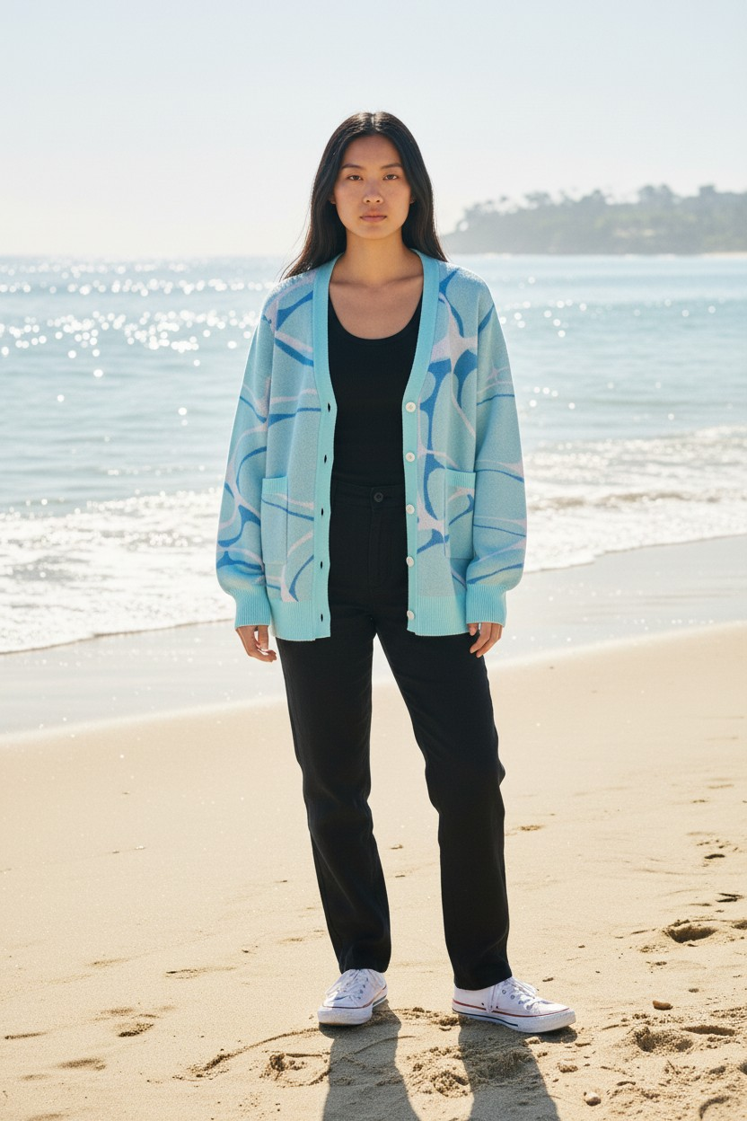 Water Dragon Cardigan
