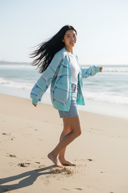 Water Dragon Cardigan