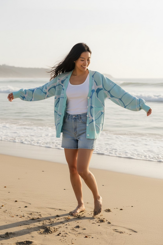 Water Dragon Cardigan