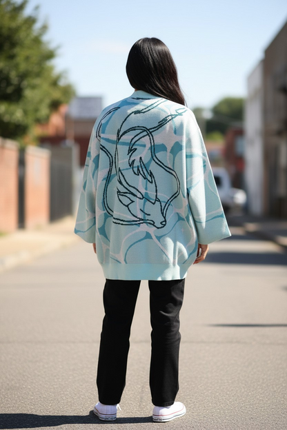 Water Dragon Cardigan