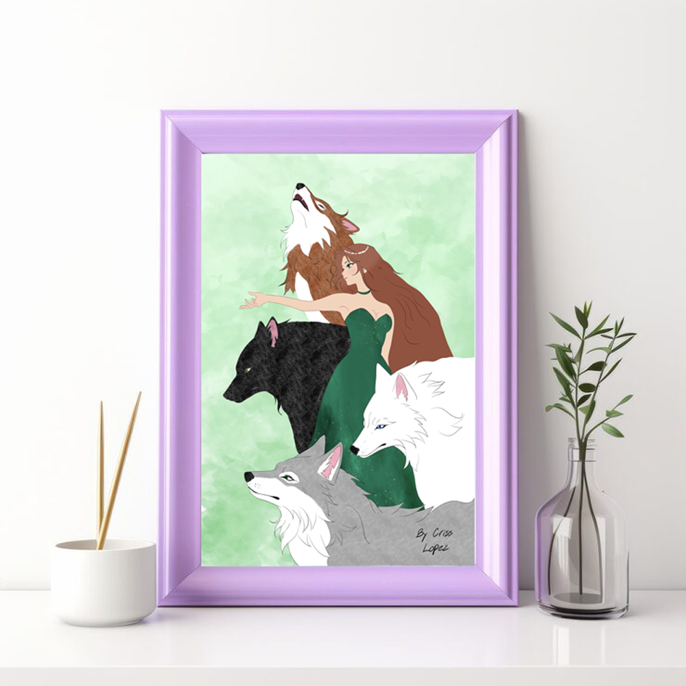 Wolves Print *Limited ed*